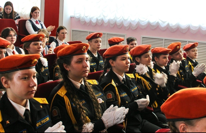 Открытие первичного отделения Российского движения детей и молодежи «Движение первых»
