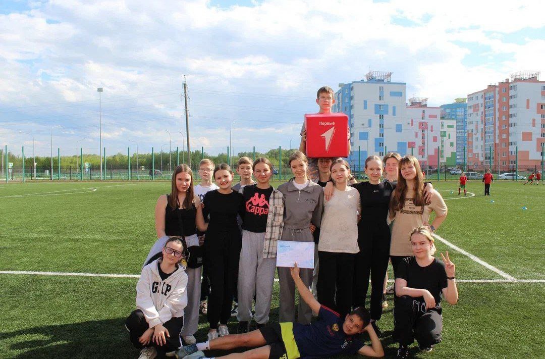 Всероссийский проект &amp;quot;Вызов первых&amp;quot; – наши чемпионы! .