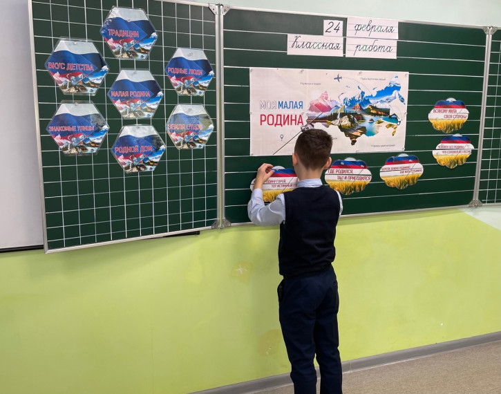 Разговоры о важном: "Моя малая Родина?".