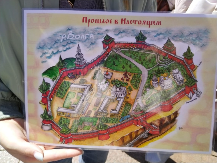 Увлекательное путешествие шестиклассников в Нижний Новгород .