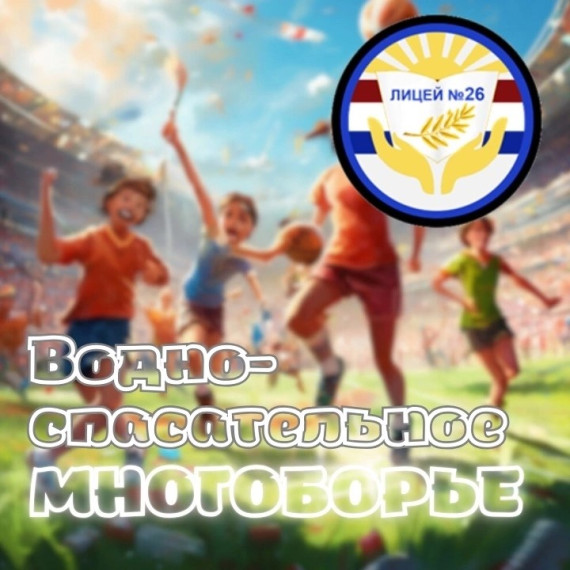 Спасательное многоборье на воде.