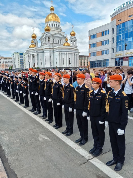 Эстафета памяти.
