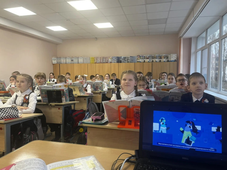 Лицей №26 в авангарде цифровой грамотности.