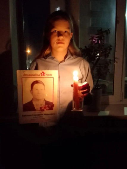 Международная акция "Свеча Победы".